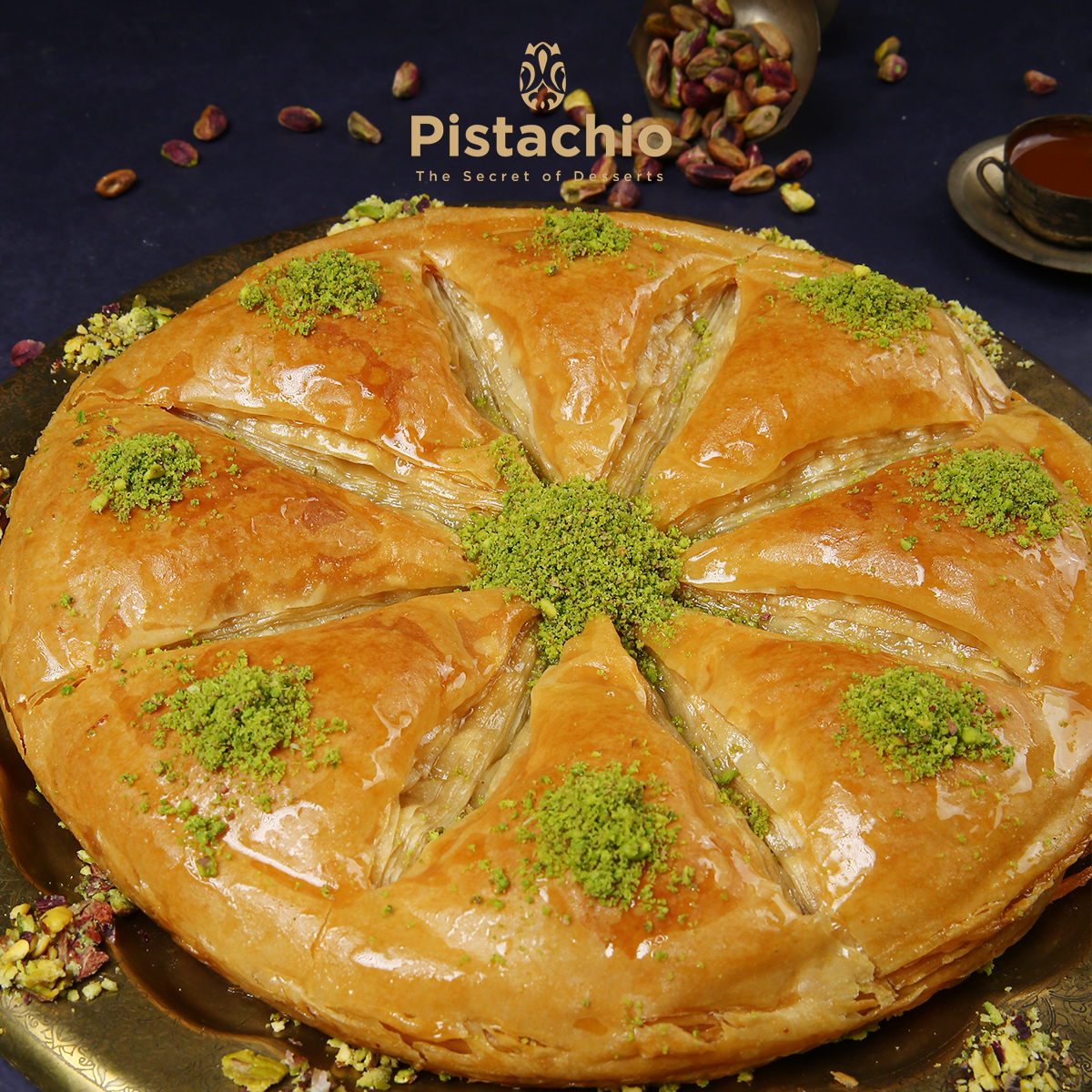 Arranged Food and Objects