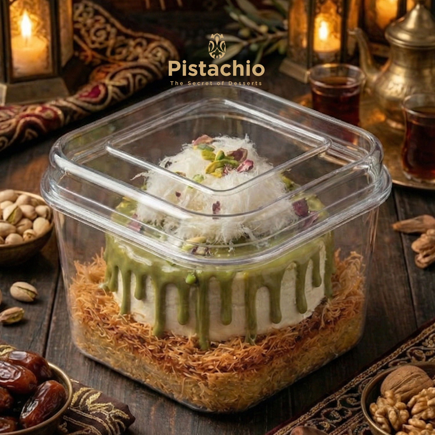 KanBousa – Pistachio & Cotton Candy