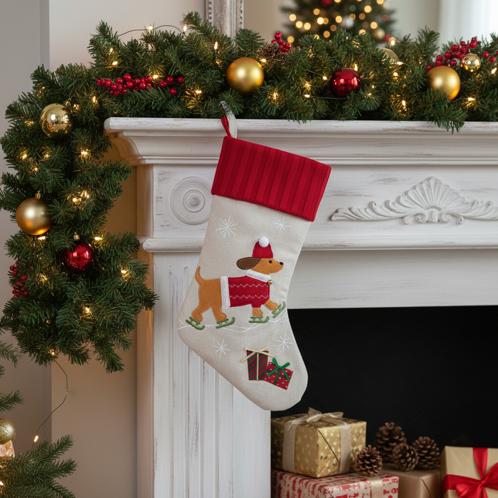 Pet Christmas Stocking