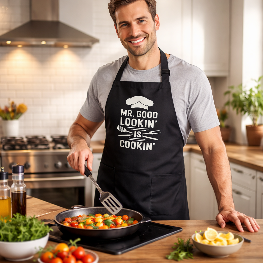 Men's Cooking Apron