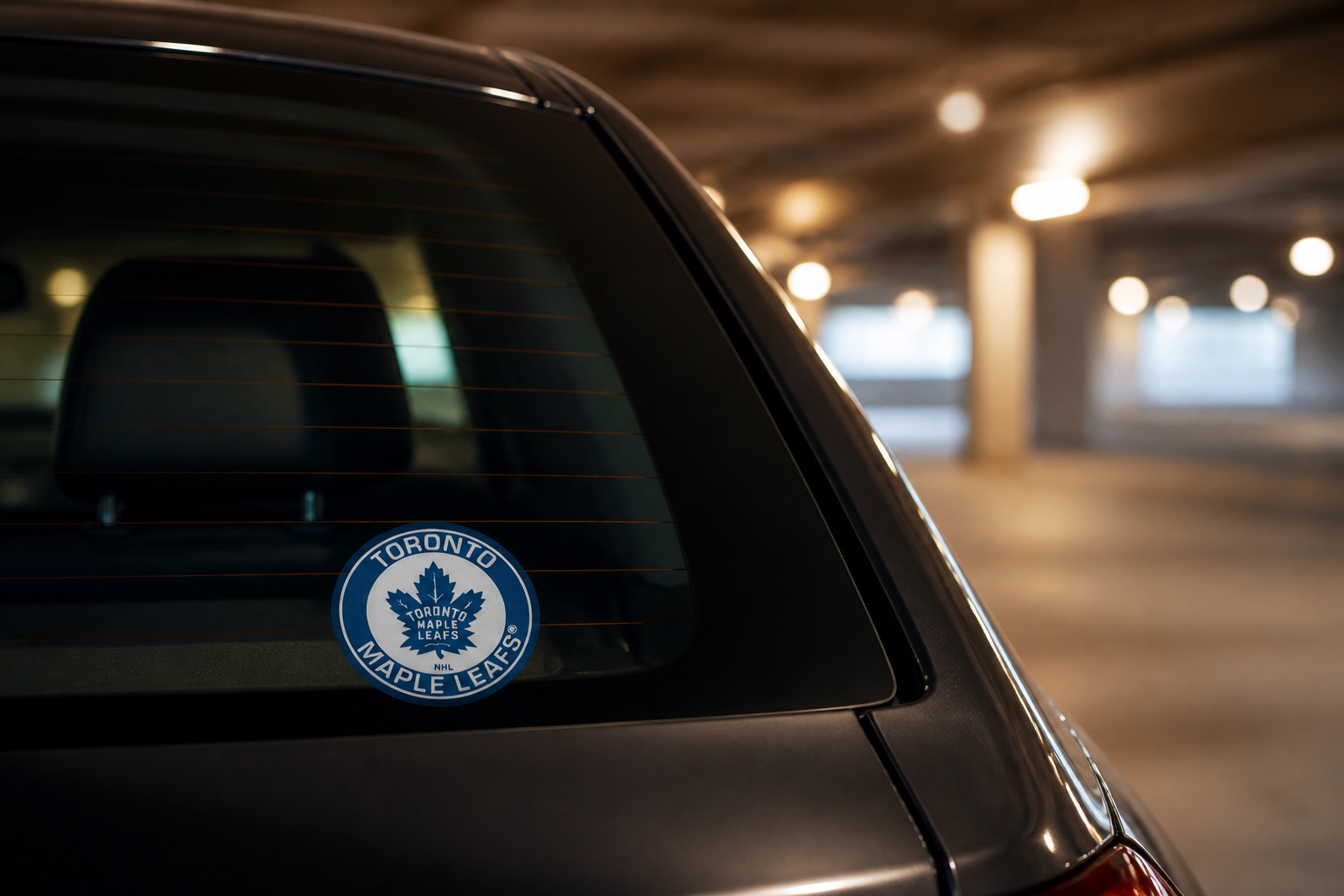 Toronto Maple Leaf Vinyl Window Decal