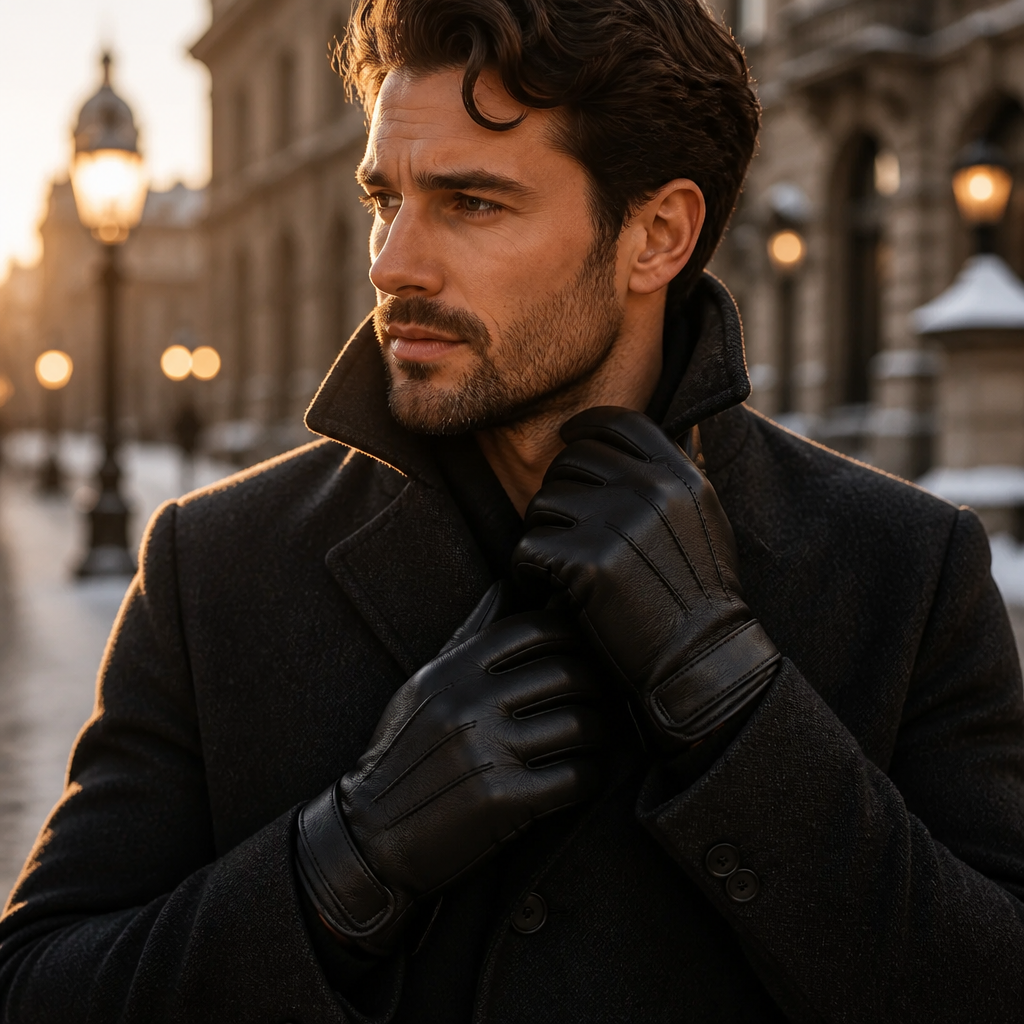 Pair Of Men's Insulated Gloves