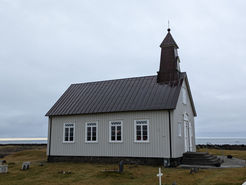 Lutheran Church in Selvogur, Iceland