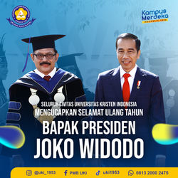 Ultah Jokowi_dari civitas UKI