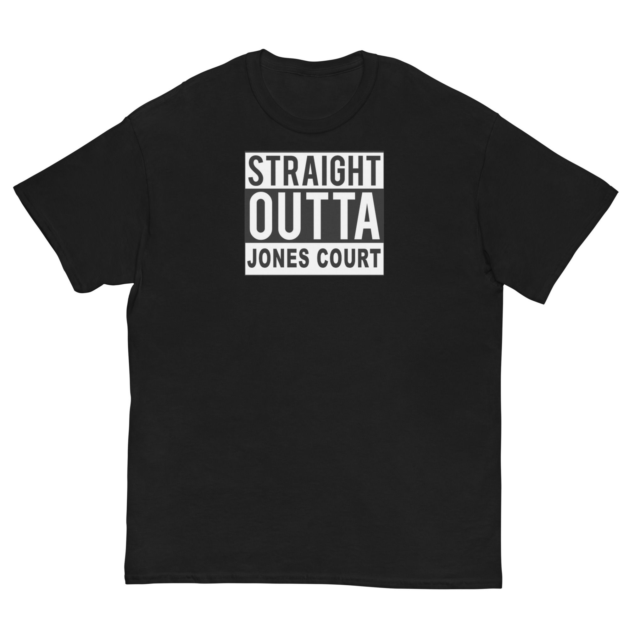Straight Outta Jones Court Mens