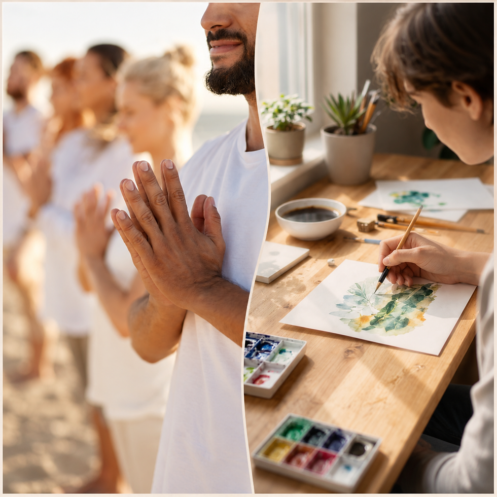 Qigong & Creativity Retreat