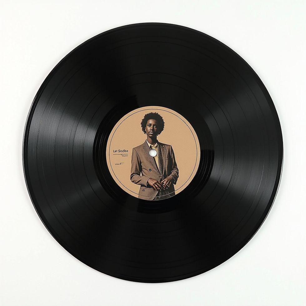 Vintage Soul Record