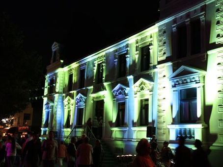 Es werde Licht- Moonlight Shopping