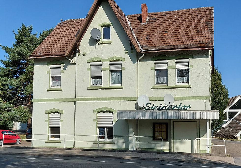 Am Steinertor wurden die Urteile vollstreckt.