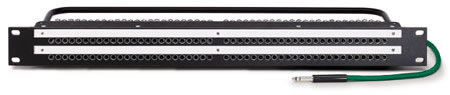 AUDIO ACCESSORIES 48P12A/Type 1 2x48x1RU Solder Tab Patchbay