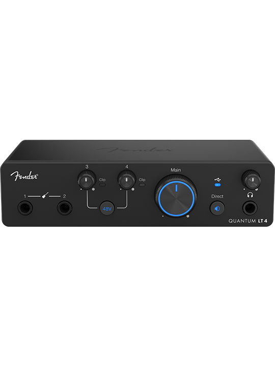ภาพขนาดย่อ: Fender Quantum LT 4 USB-C Audio Interface