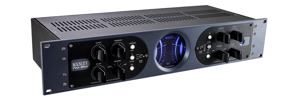 ภาพขนาดย่อ: MANLEY NU MU STEREO LIMITER COMPRESSOR