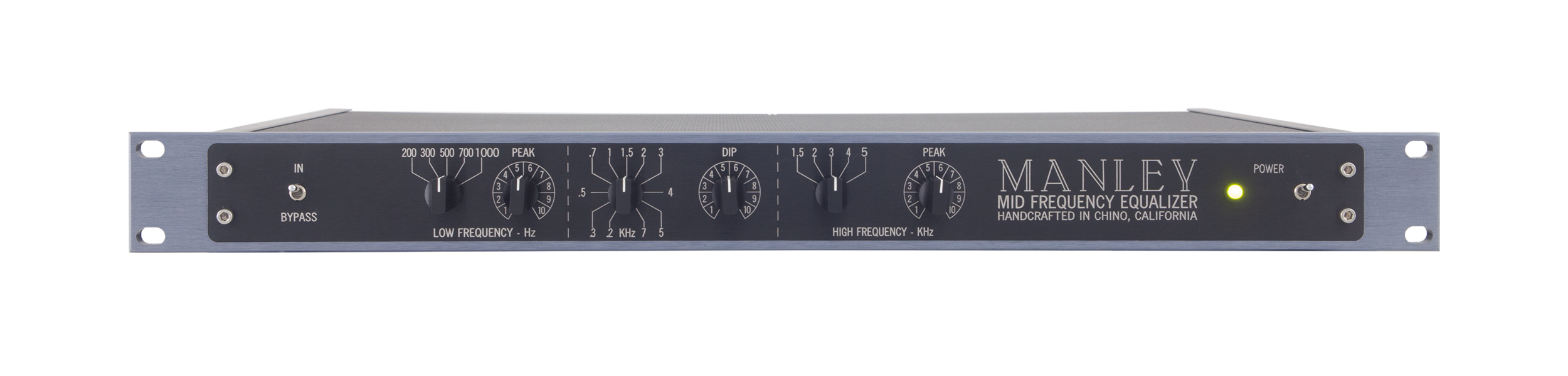 MANLEY MID FREQUENCY EQ TUBE EQUALIZER