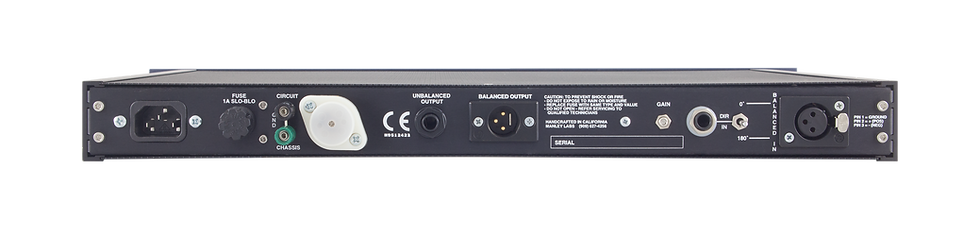 ภาพขนาดย่อ: MANLEY ENHANCED PULTEC EQ P-1A  MONO TUBE EQ