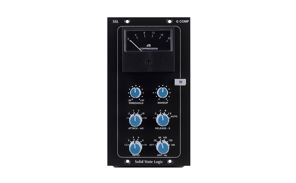 SSL 500 Series Bus Compressor | Vintage Studio