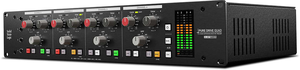 ภาพขนาดย่อ: SSL Pure Drive Quad
