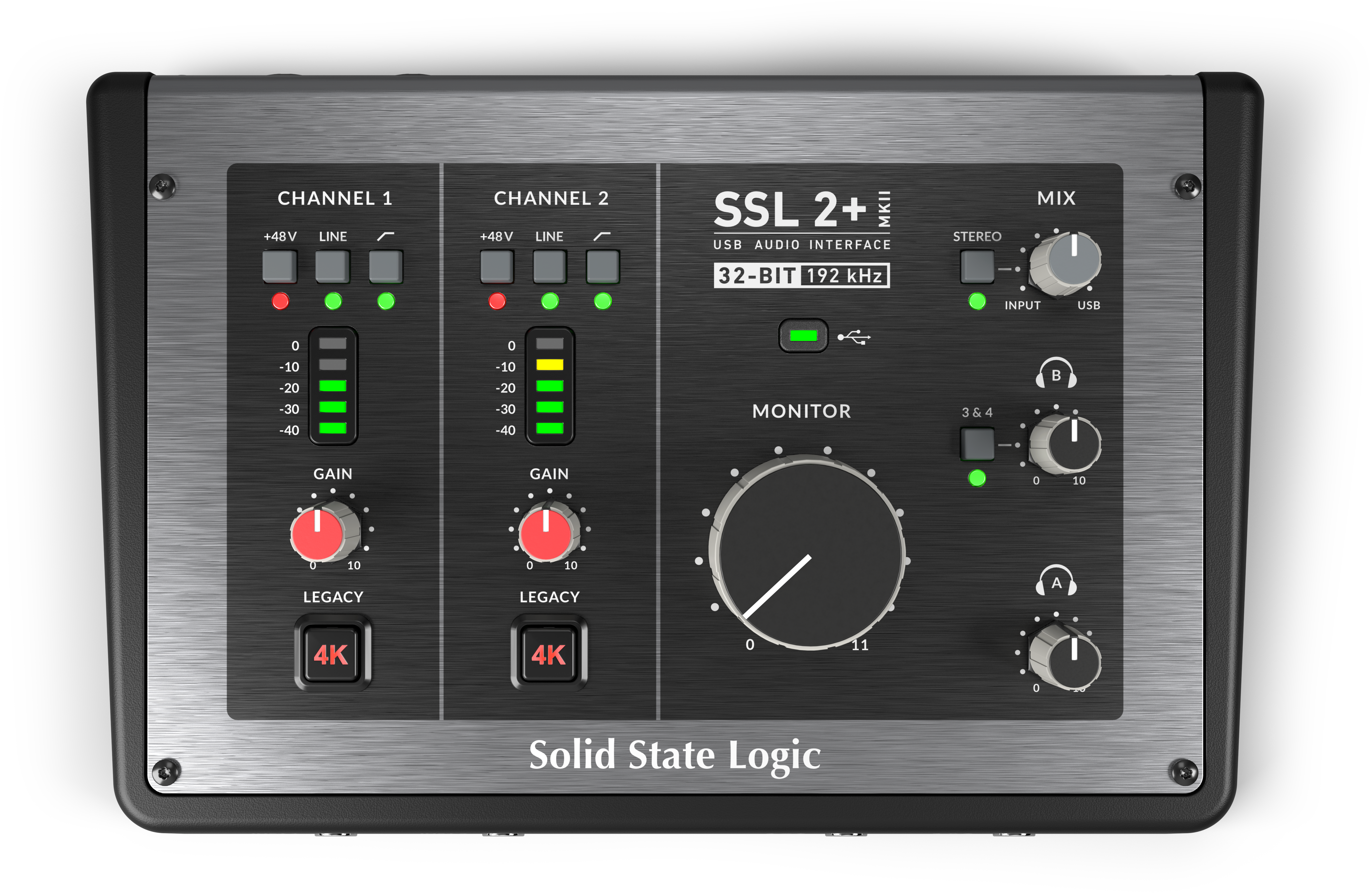SSL 2+ MKII