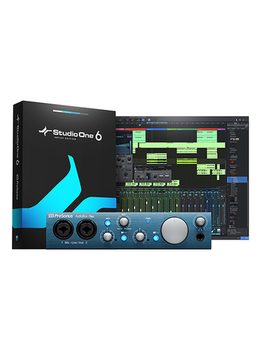 DTM・DAW PreSonus AudioBox iTwo Studio PreSonus Audiobox iTwo Studio - Mobile Hardware/Software