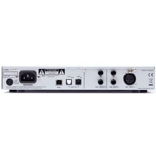 Prism Sound Lyra 1 | Vintage Studio