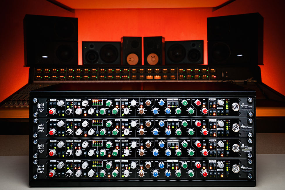 ภาพขนาดย่อ: SSL Revival 4000 Signature Analogue Channel Strip