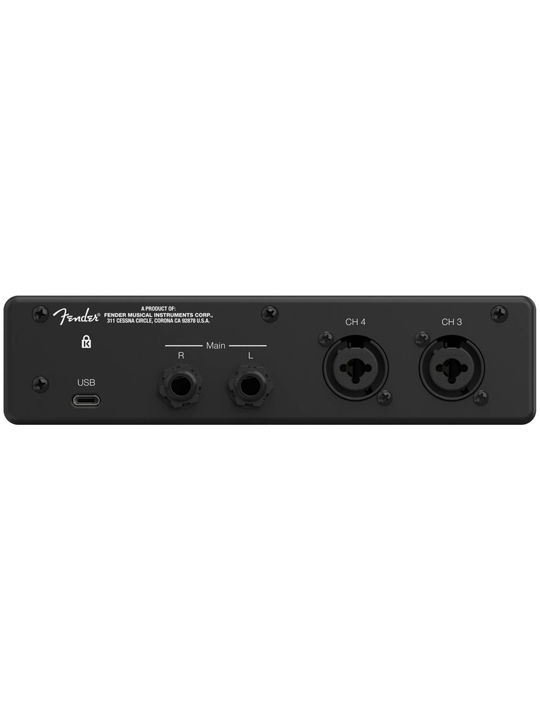 ภาพขนาดย่อ: Fender Quantum LT 4 USB-C Audio Interface