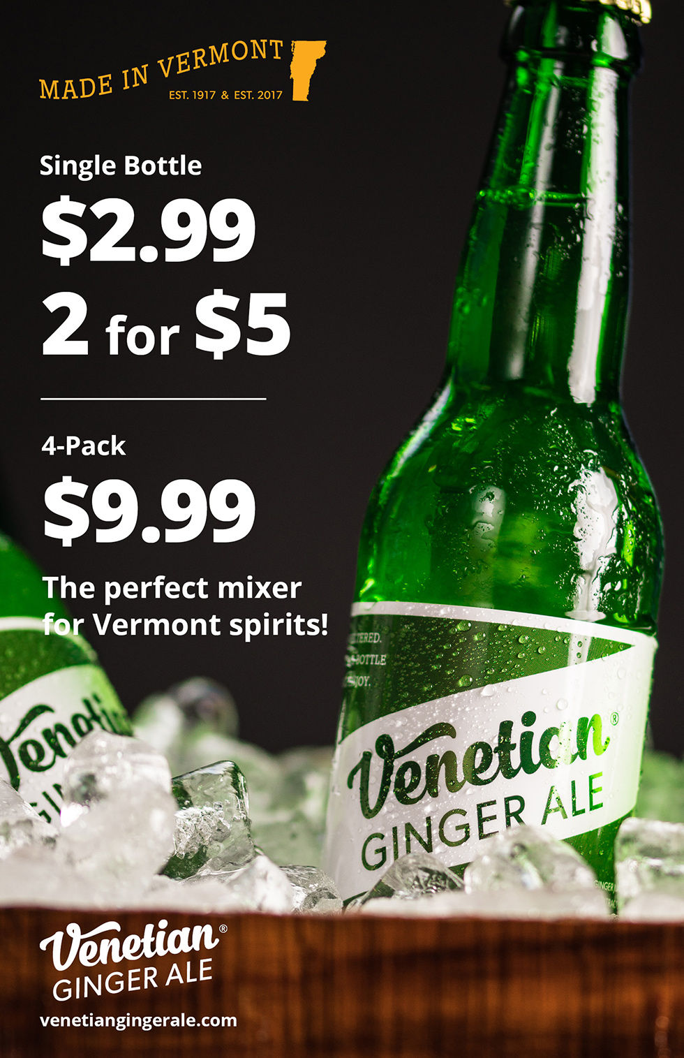 Venetian Ginger Ale 11x17 Poster_2