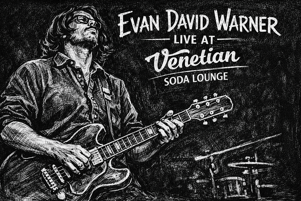 Evan David Warner — Live