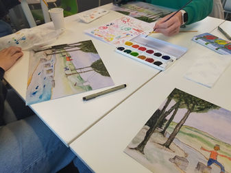 'Tekeningen die spreken’ Hogeschool VIAA