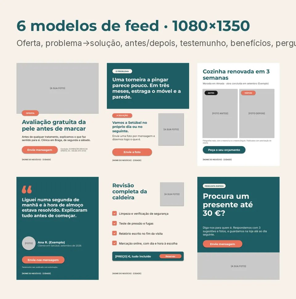 Pré-visualização 1 de Sistema de Meta Ads para PME