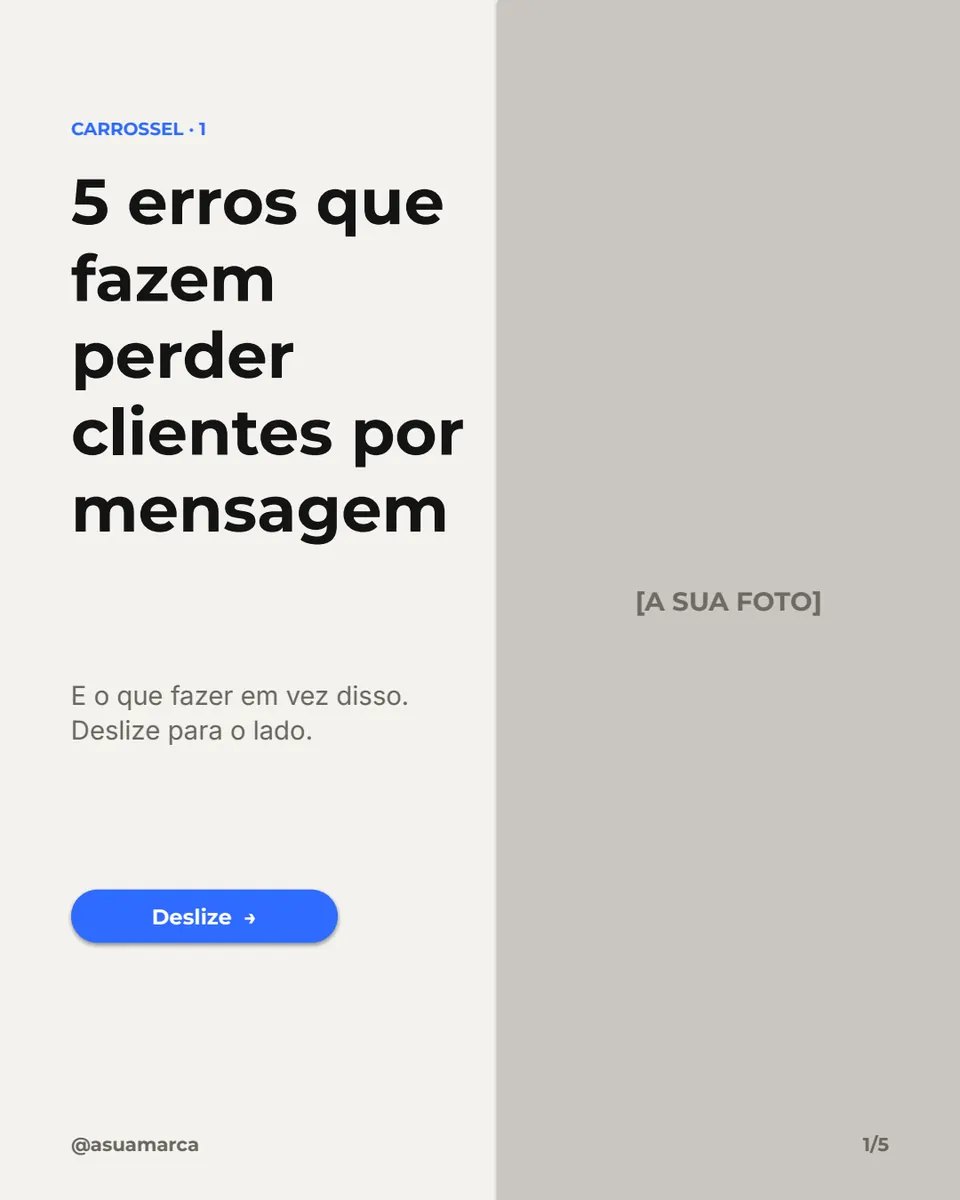 Pré-visualização 3 de Kit Comenta → DM