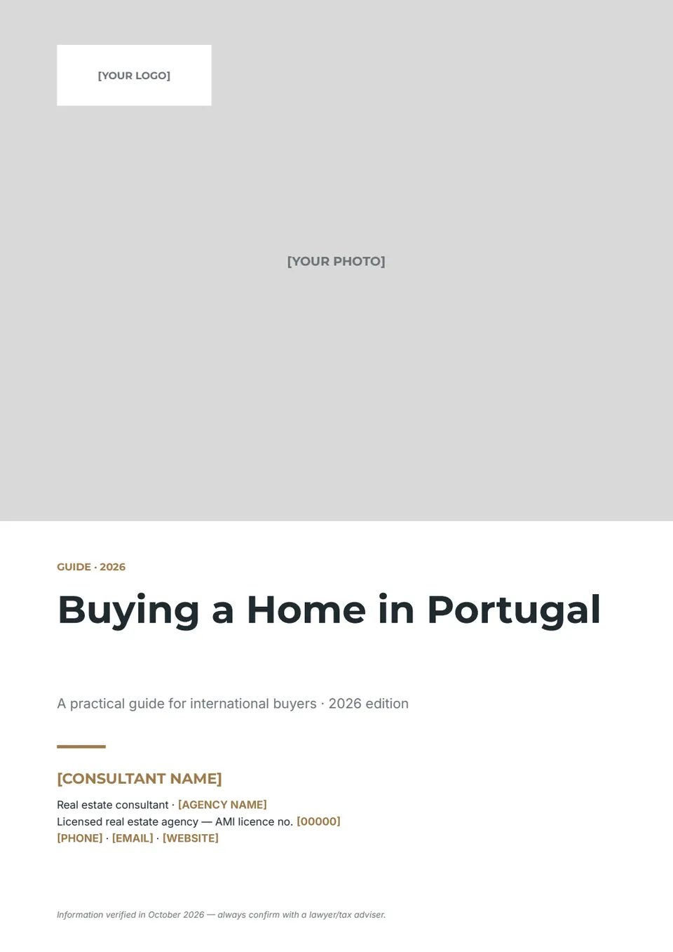 Pré-visualização 1 de Guia do Comprador Estrangeiro