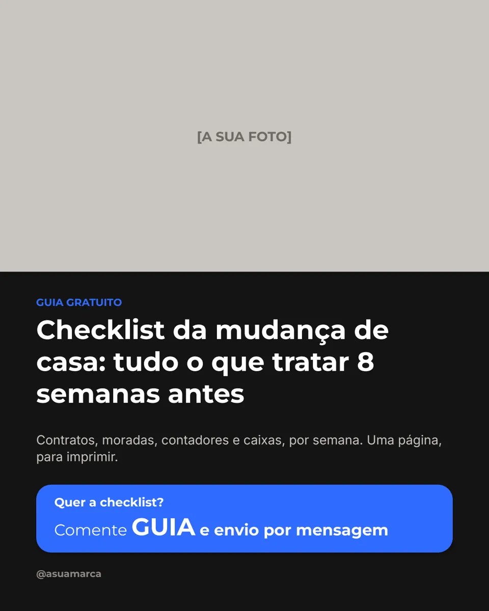 Pré-visualização 1 de Kit Comenta → DM