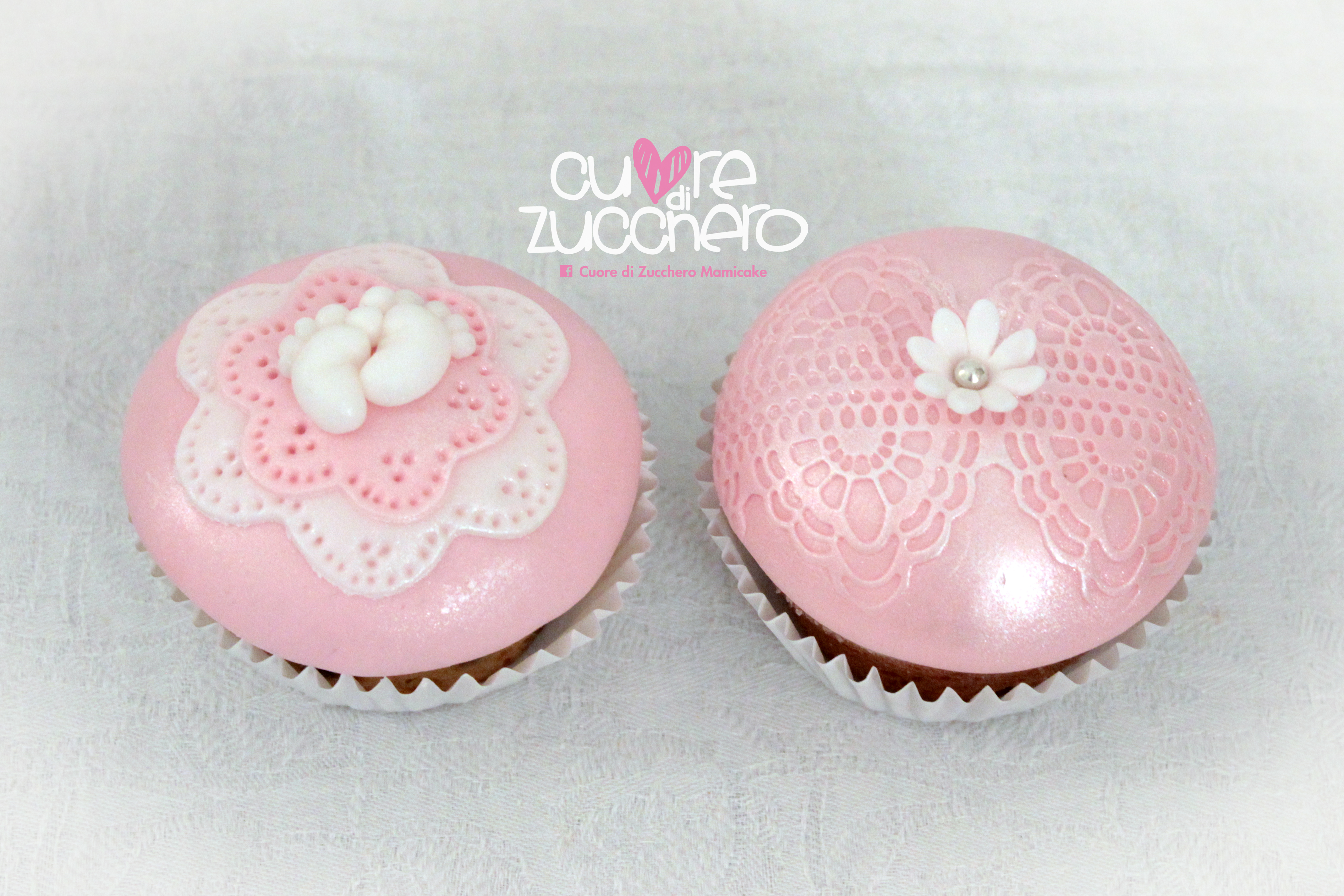 Cupcake nascita battesimo