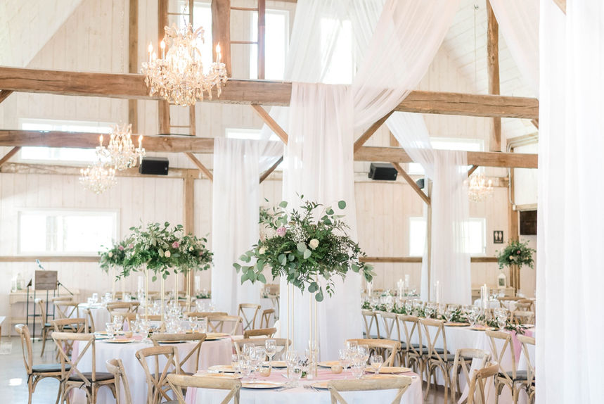 Stonefields Estate Wedding Decorator