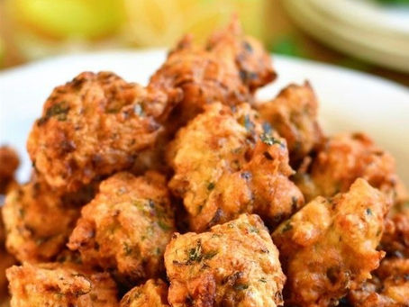 Réaliser des accras SANS friture
