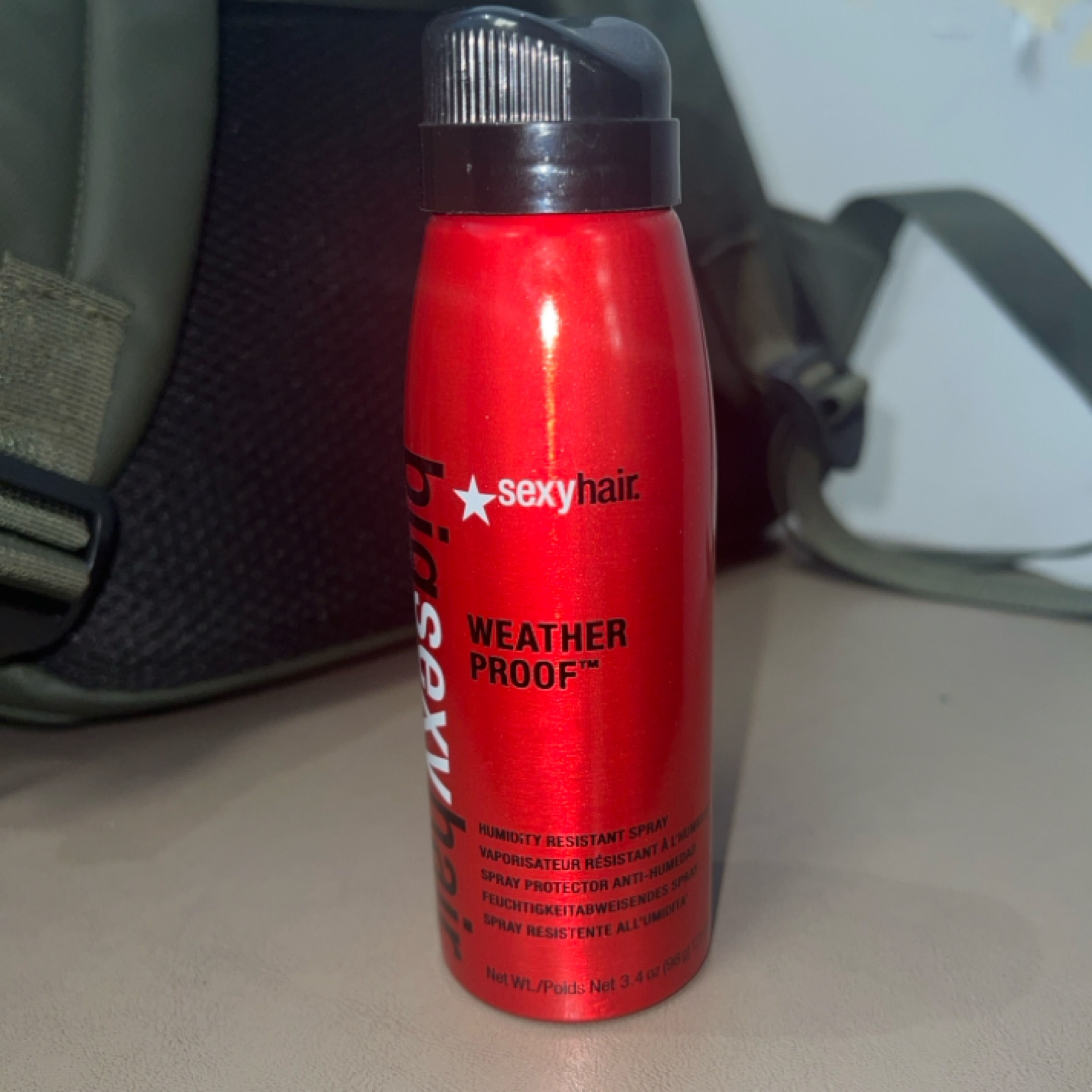 Big sexy hair weather proof