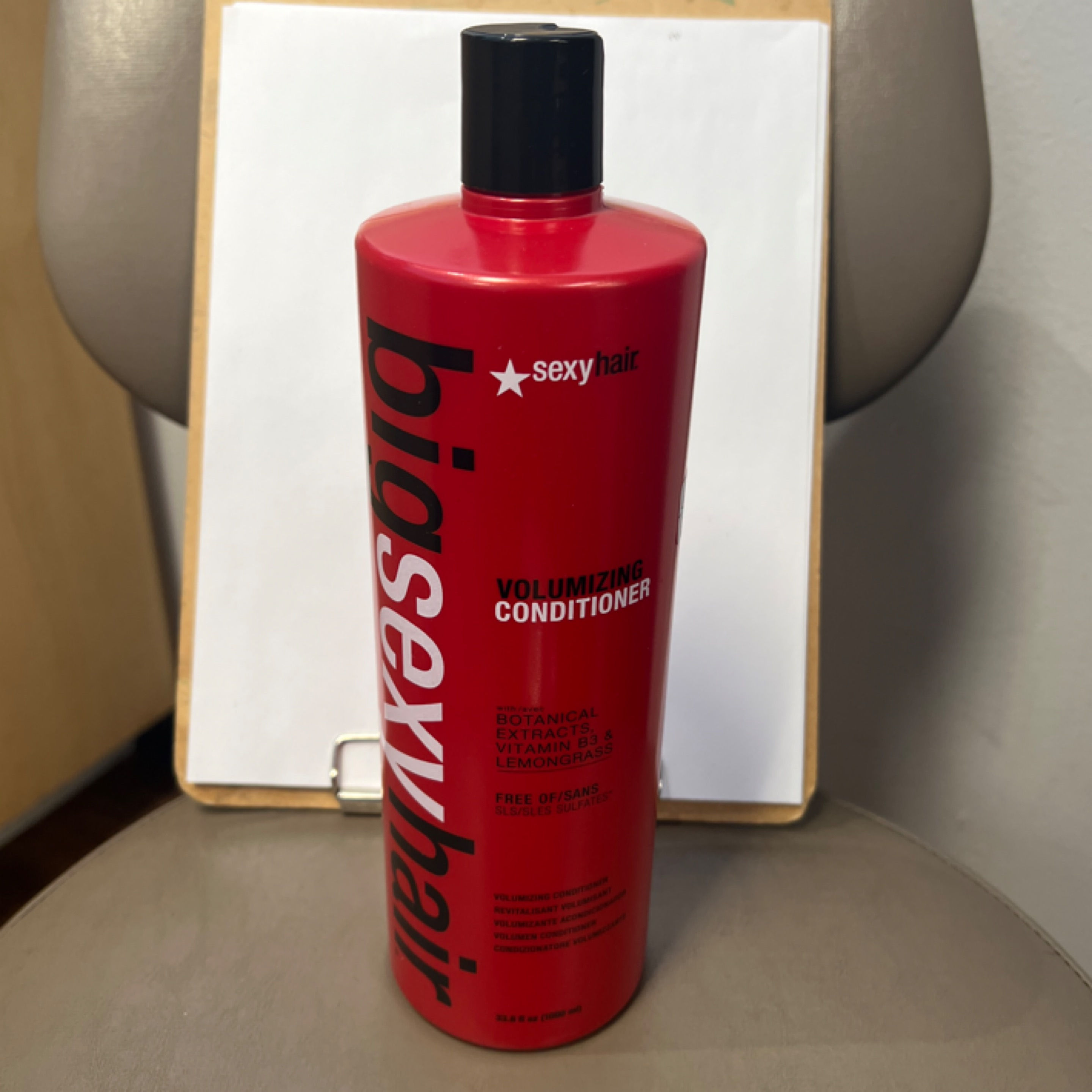 Sexy hair big volumizing conditioner 33.8 fl oz.
