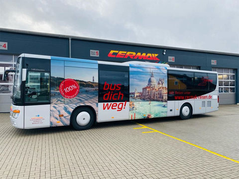 Linienbus Bus dich weg