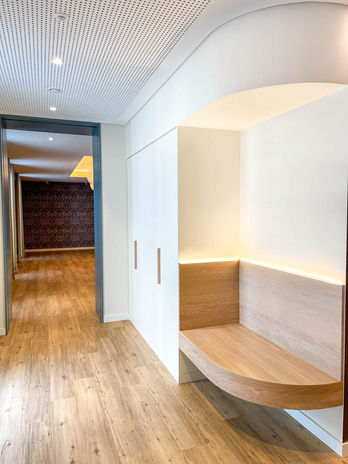 Maßgefertigte Sitzbank