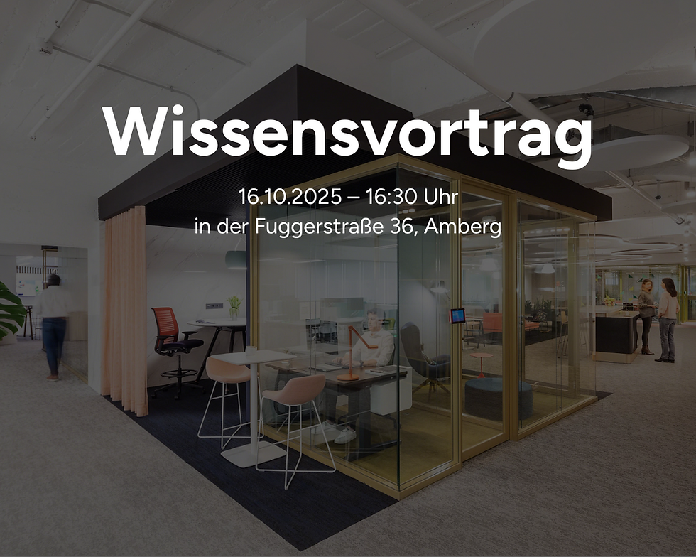 Wissensvortrag in Amberg
