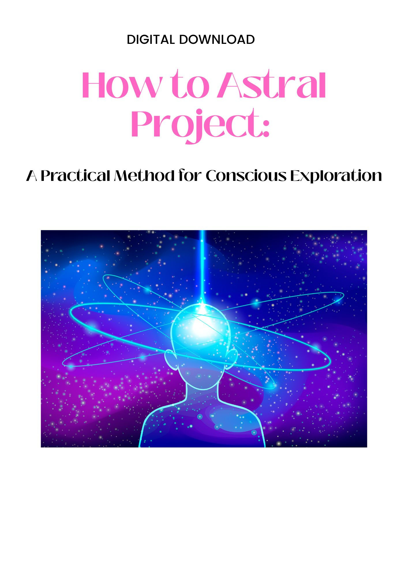 🌌How to Astral Project (Safely & Intentionally)