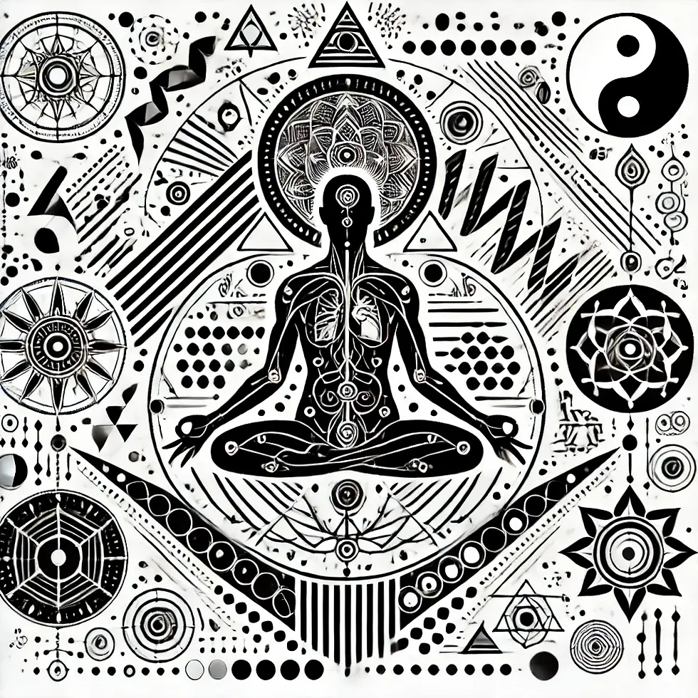 🧬 Human Design Chart and Interpretation