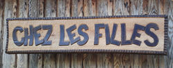 Chez les filles