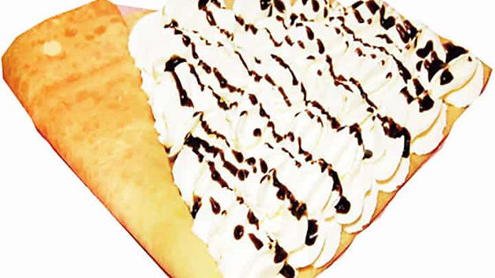 チョコレート生クリーム