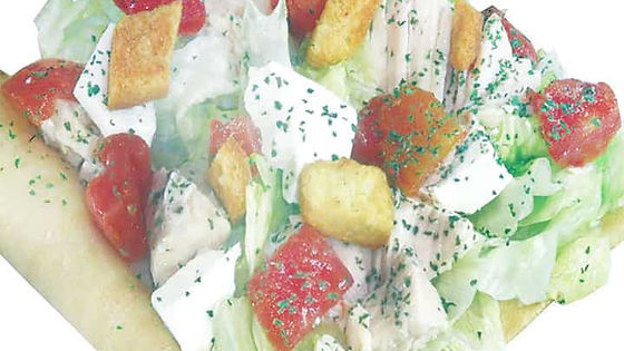 バジルトマトチキン
