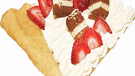 いちごショコラケーキ生クリーム
