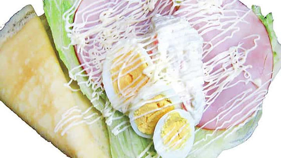 ポテサラハムタマゴ