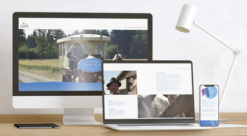 Site internet La Petite Graphisterie