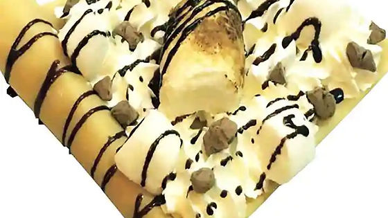 マシュマロWチョコ生クリーム