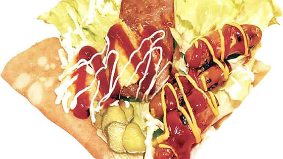 スパムフランクチーズ